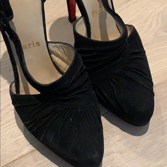 Authentic Christian Louboutin heels Sz. 37 1/2 - Picture 3 of 5